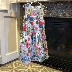 Carter's Floral Kids Dress - Pink, Blue, Green
